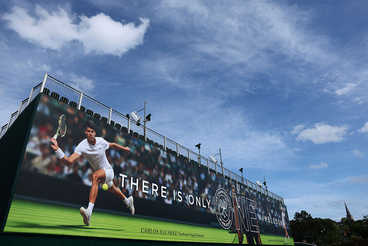 Un projet d'agrandissement de Wimbledon contrarié par un vieux texte de loi ?
