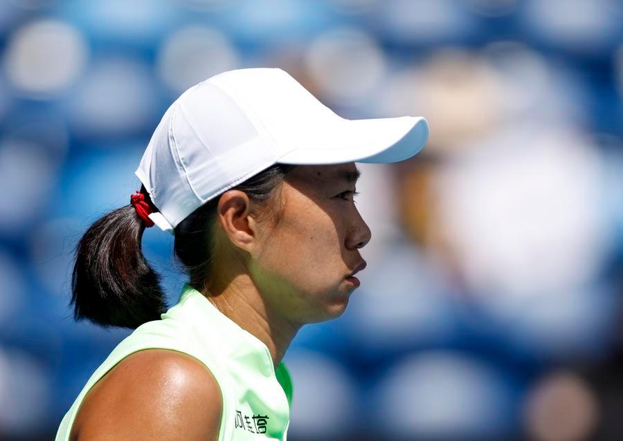 Zhang, le vétéran, s'incline dès le premier tour à l'Open d'Australie !