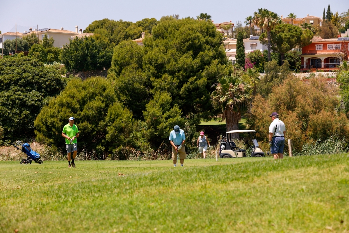 El campo de golf de Bonalba. -  Foto: PEPE OLIVARES