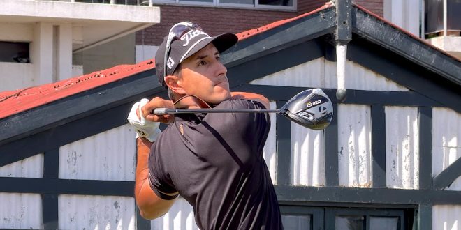 Mauro Baéz lidera con 62 golpes en el inicio del Abierto del Sur Macro presentado por Zurich