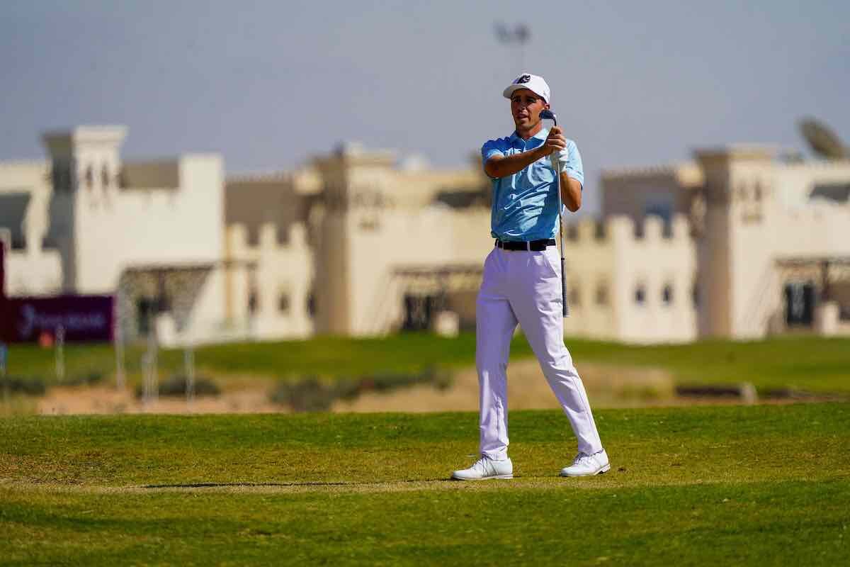 David Puig. (© Golffile