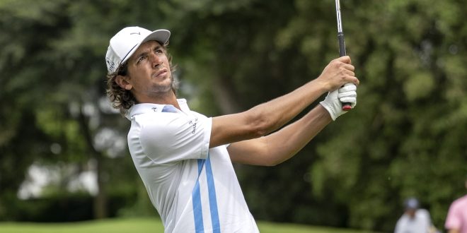 Segundo Oliva Pinto es el nuevo puntero del Latin America Amateur Championship