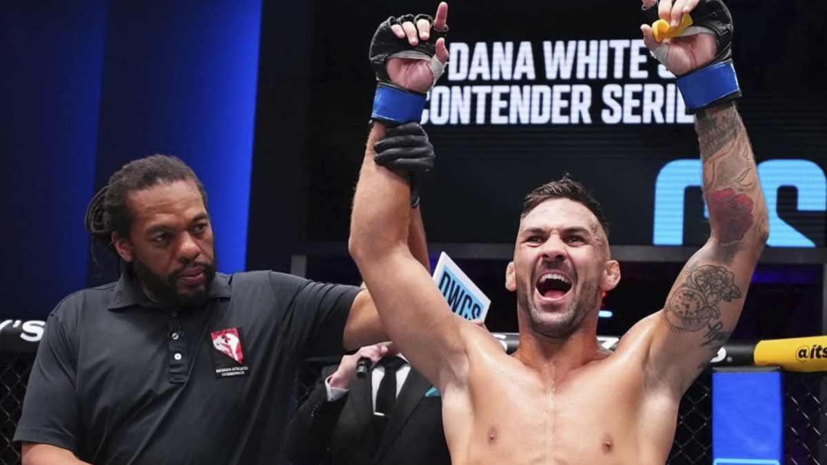 Hecher Sosa fera ses débuts en UFC le 14 mars contre Luan Lacerda !
