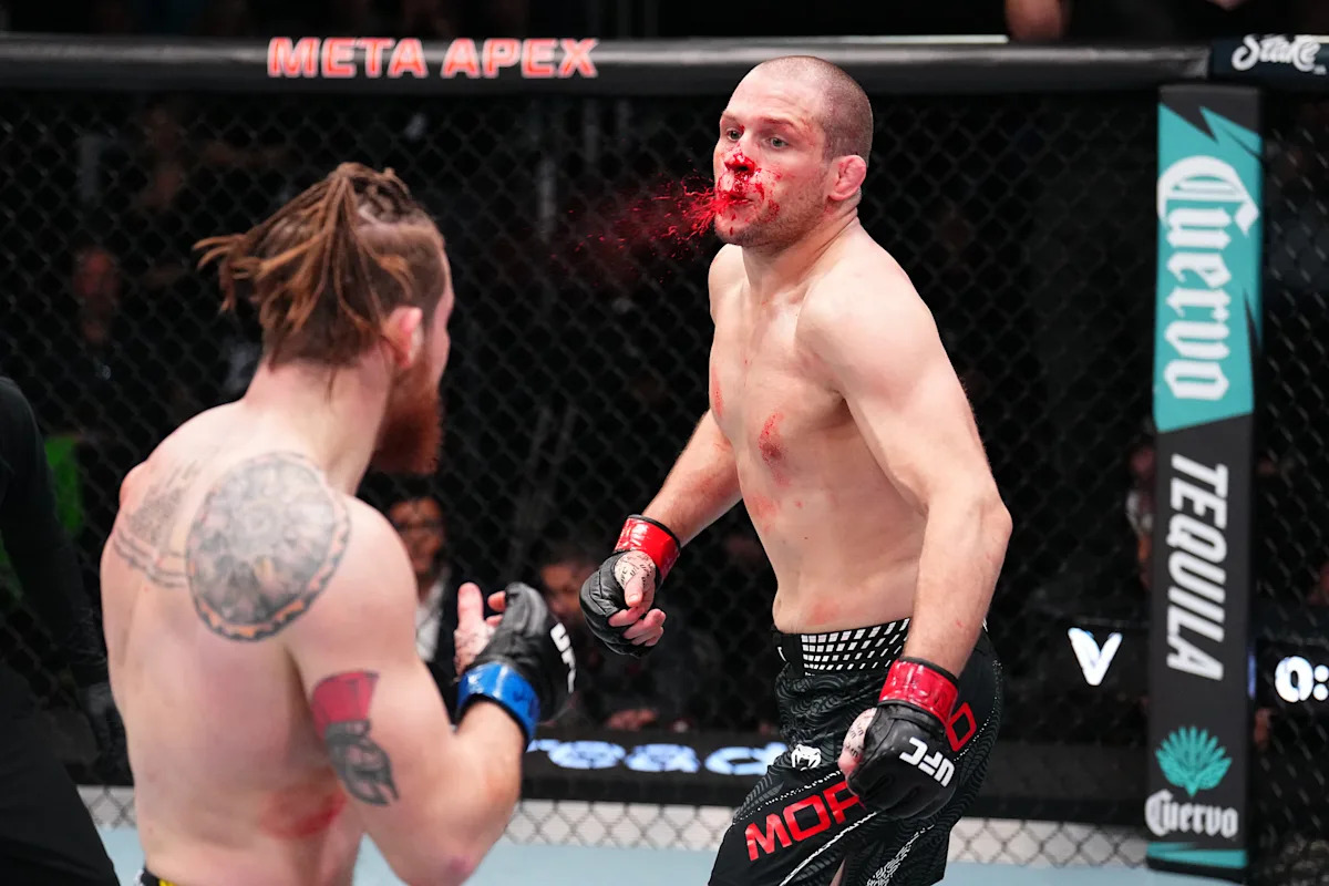 Deux combattants hospitalisés après la violence de l'UFC Vegas 113 !