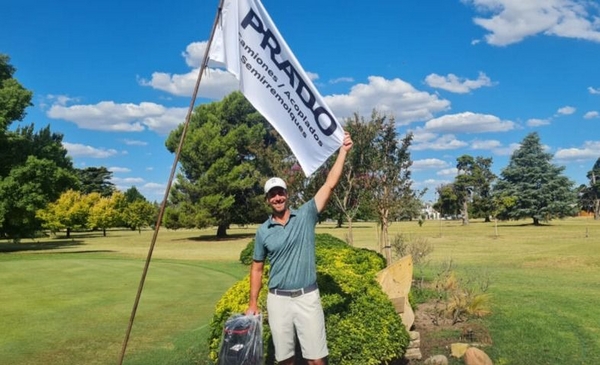 Golf: Federico Bidé se consagró ganador del Torneo Apertura