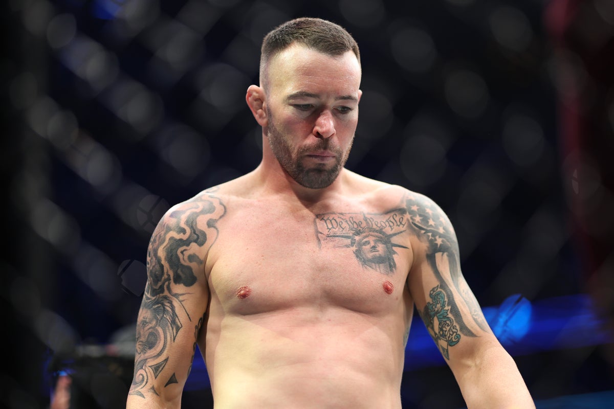 Colby Covington, ancien champion intérimaire des welterweight de l'UFC