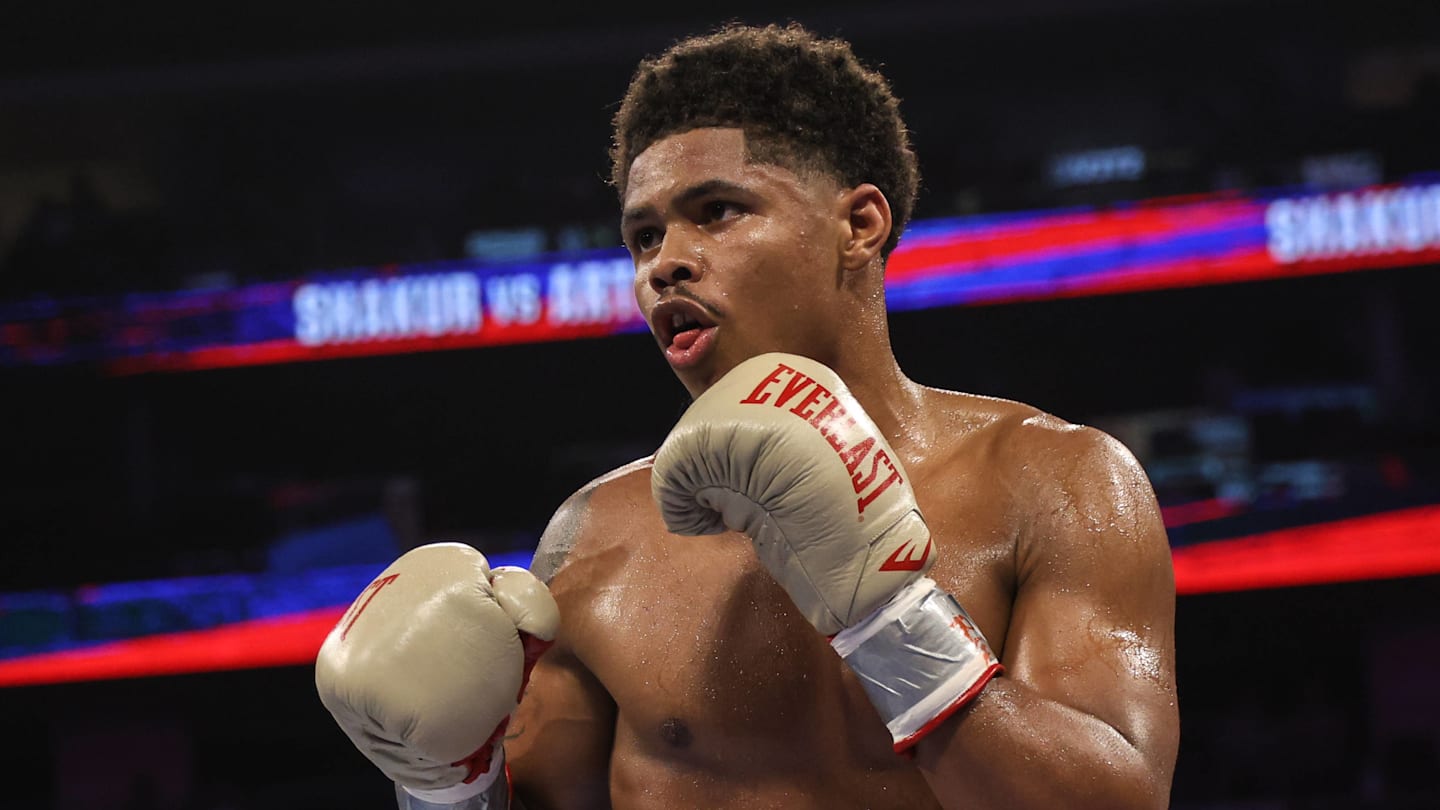 Les 10 plus grands coups de grâce en welterweight : Shakur Stevenson s'attaque à la comparaison Boxe-UFC !