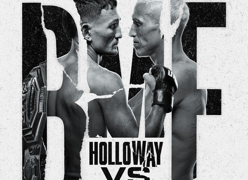 Holloway affronte Oliveira 2 en direct sur Paramount+ et CBS Television Network : un duel explosif à ne pas manquer !