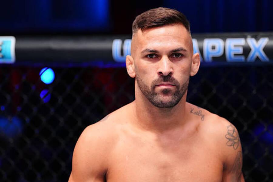 Hecher Sosa enflamme son début à l'UFC : "Je vais le mettre KO !"