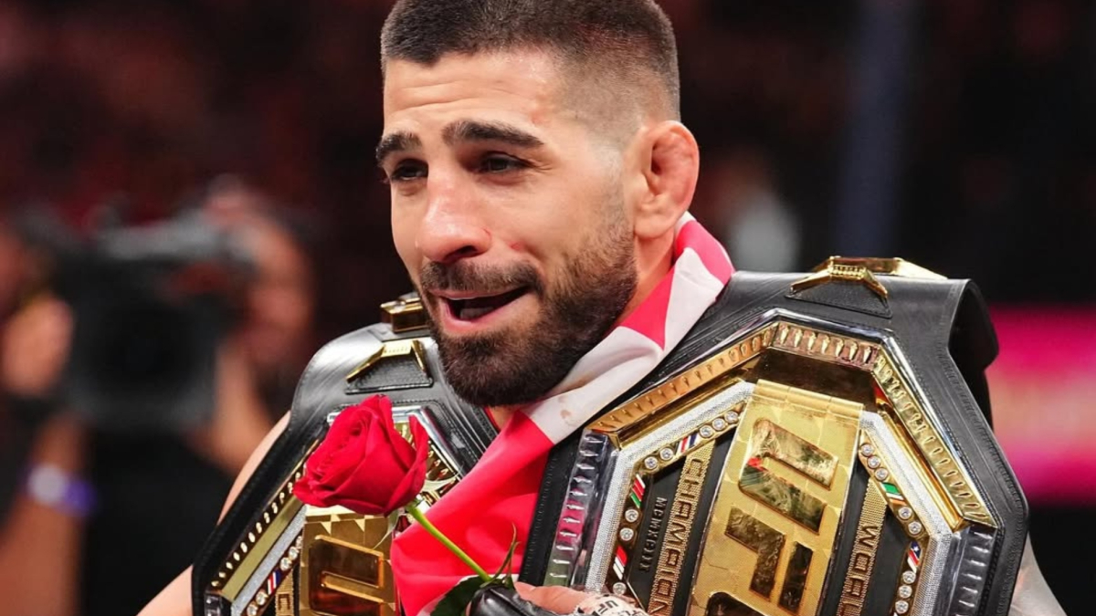 Shara Magomedov s'attaque à Ilia Topuria et remet en question la valeur de ses victoires !