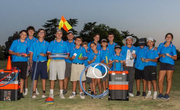 Destacada participación de los juniors del Club de Golf Palihue en Luján