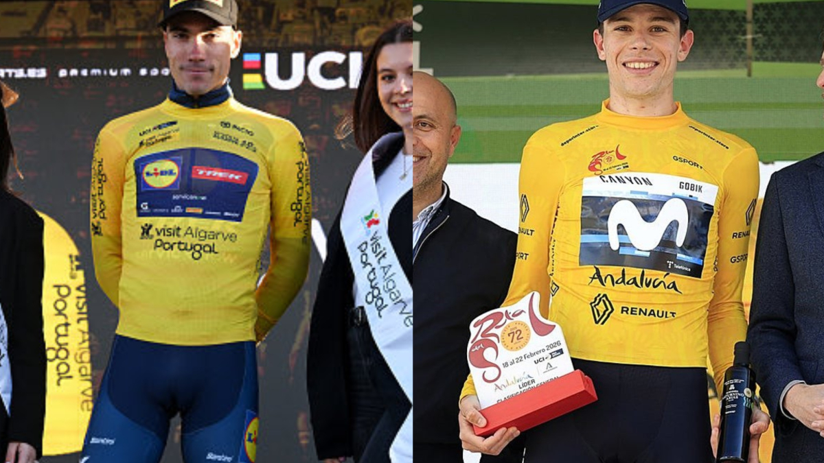 Profil et où suivre les finales du Tour de l'Algarve et du Tour d'Andalousie : Romeo et Ayuso, les stars à surveiller !