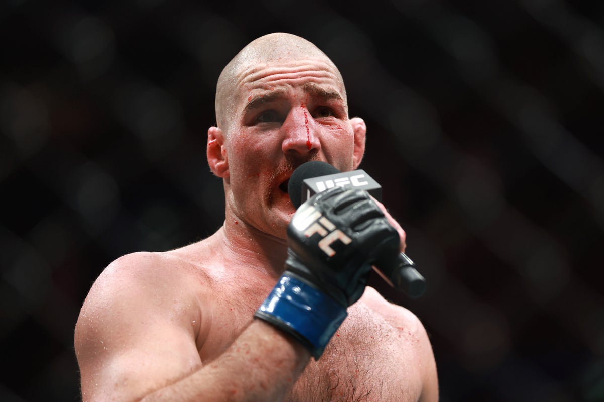 Sean Strickland fait une révélation étonnante sur Khamzat Chimaev à l'approche de leur combat plein de rivalité !