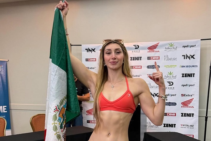 Essai WWE de Dernière Minute à l'UFC Mexico City !