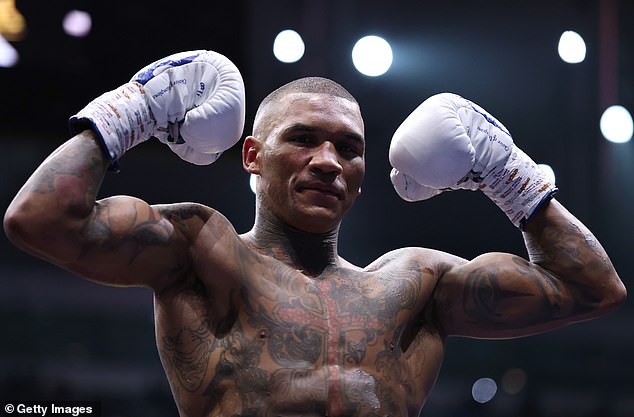 Conor Benn a quitté Hearn après sa victoire sur Chris Eubank Jr.