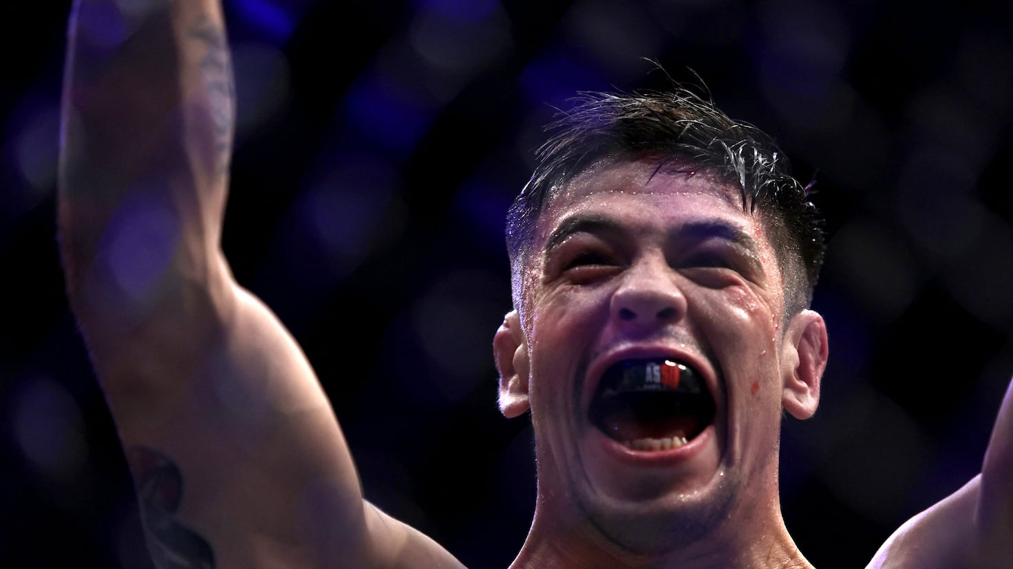 Brandon Moreno sur l'UFC à la Maison Blanche : "Aucun intérêt à ce sujet !"