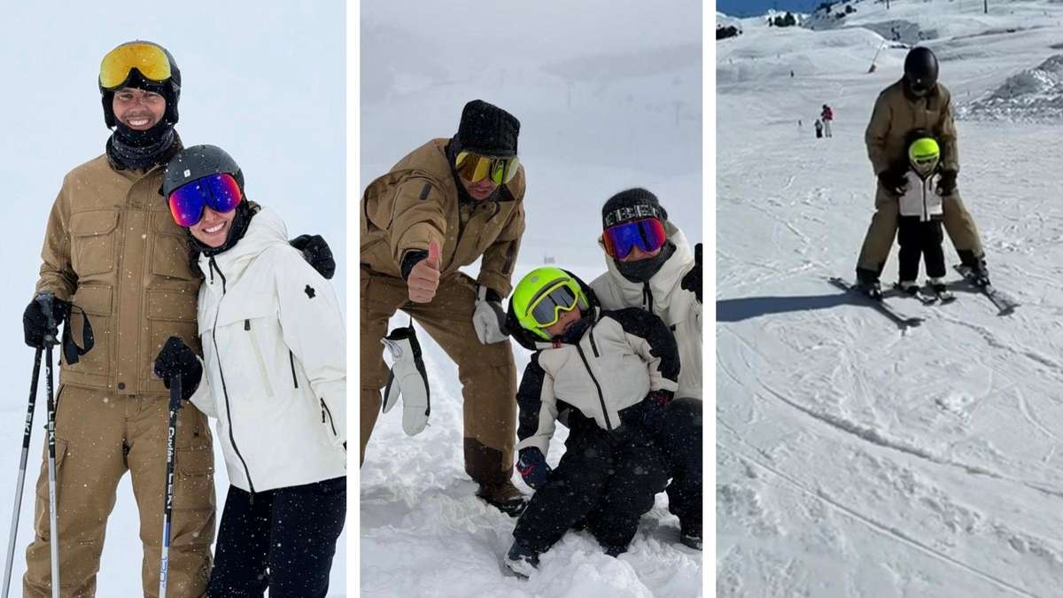 Lindsey Vonn en fête pour les essais de ski de son fils (3 ans) d'une légende du tennis !