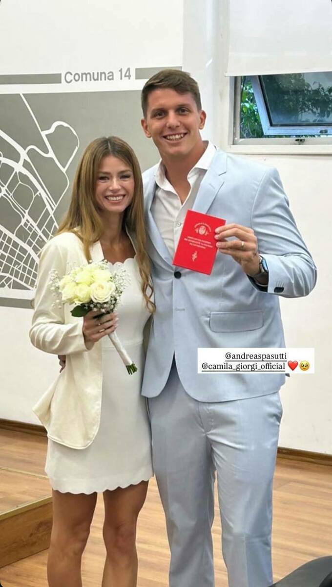 Mariage de Kamiła Giorgi