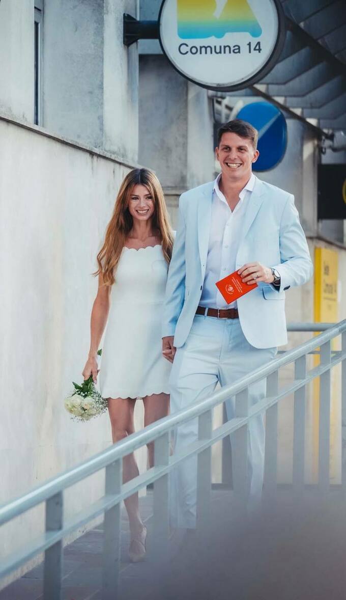 Le couple heureux