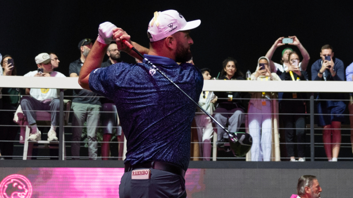 Jon Rahm y Sergio García empiezan muy entonados el LIV Riyadh