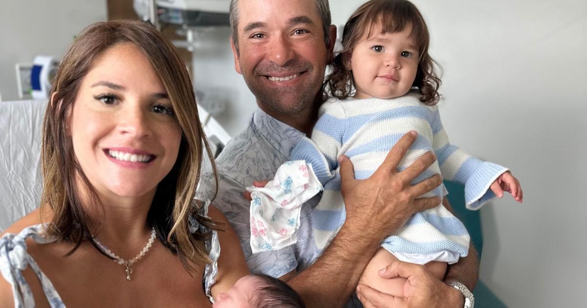 El golfista boricua Rafa Campos celebra la llegada de su segundo hijo - El Vocero de Puerto Rico