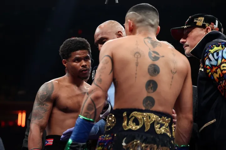 À la recherche de l'adversaire capable de battre Shakur Stevenson !