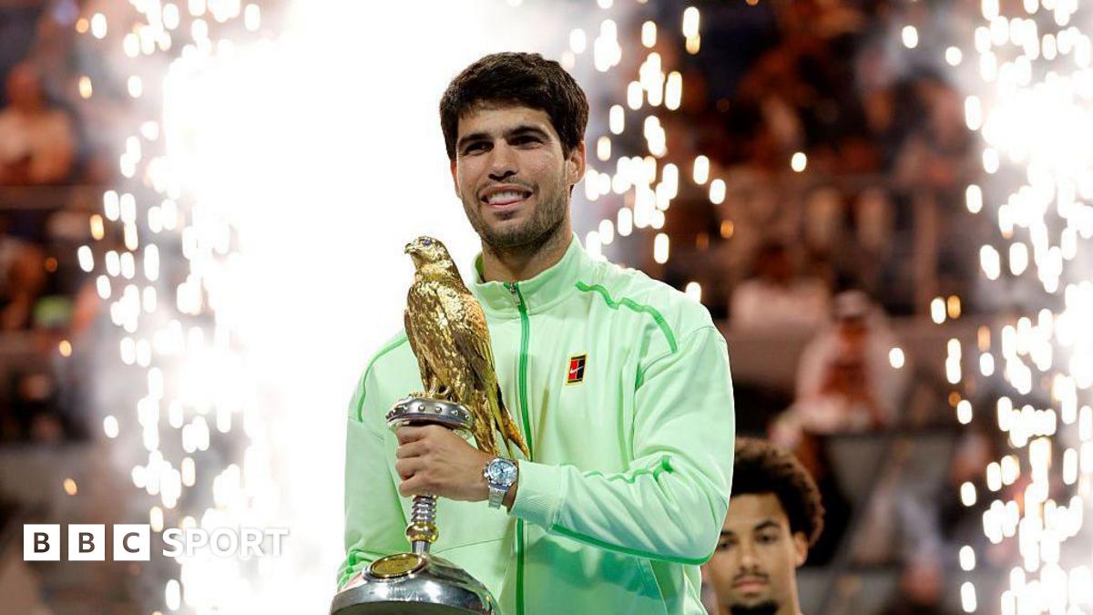Alcaraz écrase Arthur Fils en 50 minutes pour remporter le titre au Qatar Open !