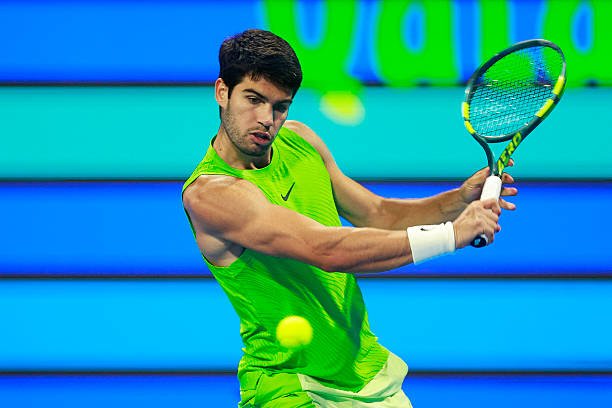 Carlos Alcaraz, champion en ATP 500