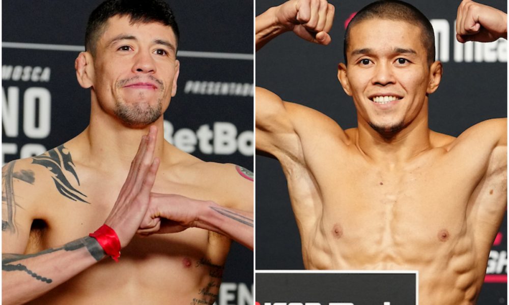 Almabayev frappe fort en privant Brandon Moreno de son combat principal à l'UFC Mexico !