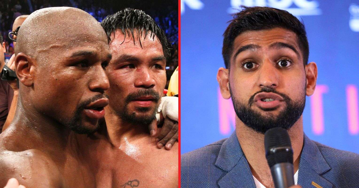Amir Khan prédit Mayweather vs Pacquiao 2 : "Cette fois, c'est lui le gagnant !"