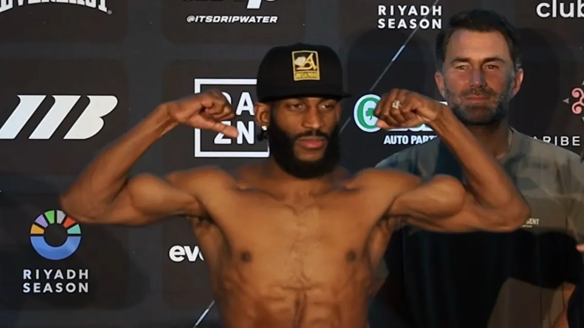 Andy Cruz, le boxeur cubain, prêt à conquérir le titre mondial !