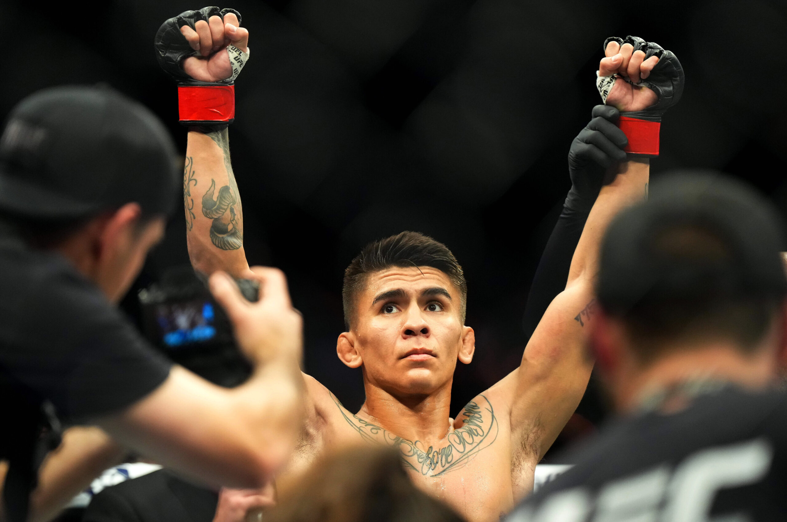 Après sa victoire écrasante à l'UFC Vegas 113, quelle sera la prochaine étape pour Mario Bautista ?
