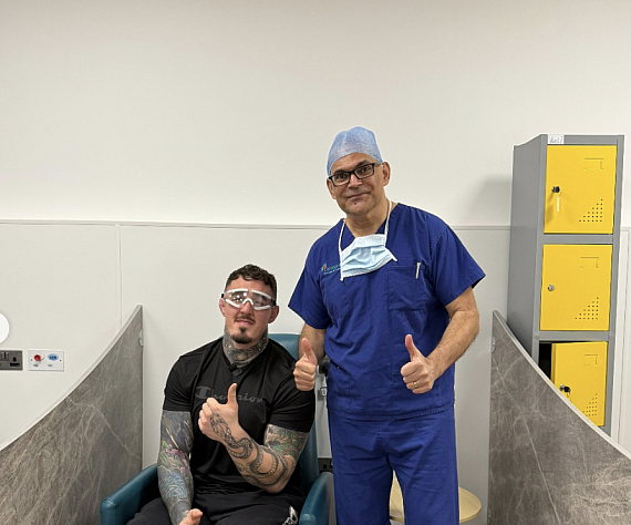 Après une double opération des yeux, le champion UFC Tom Aspinall se bat pour retrouver sa forme !
