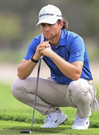 Ángel Ayora, en le Qatar Masters.
