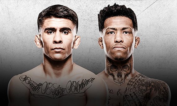 Bautista contre Oliveira : Suivez en direct les résultats et les scores des rounds à l'UFC Vegas 113 !