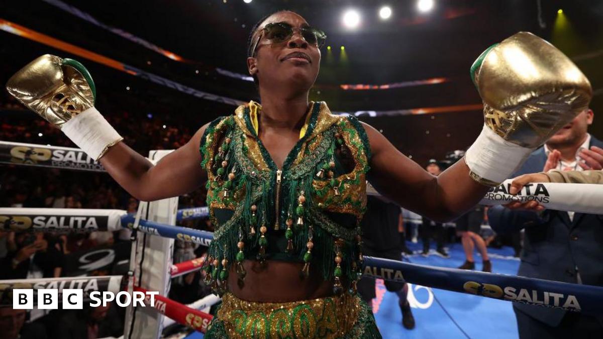 Boxe : De l'épreuve olympique à un contrat de 8 millions $, le moment décisif de Claressa Shields dans le combat contre Franchon Crews-Dezurn