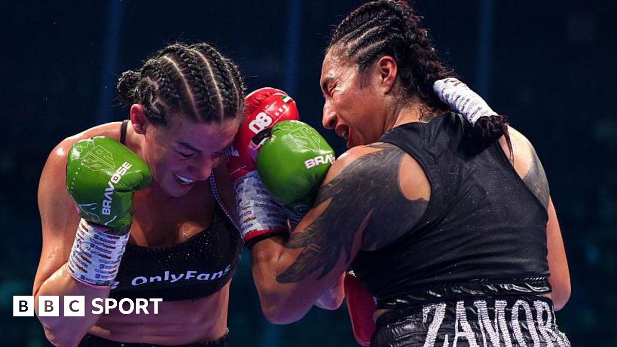 Boxe : Sandy Ryan sacrée championne dans deux catégories après une victoire âpre à Nottingham !