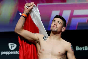 Brandon Moreno sur l'UFC à la Maison Blanche : 'Je ne suis pas intéressé'