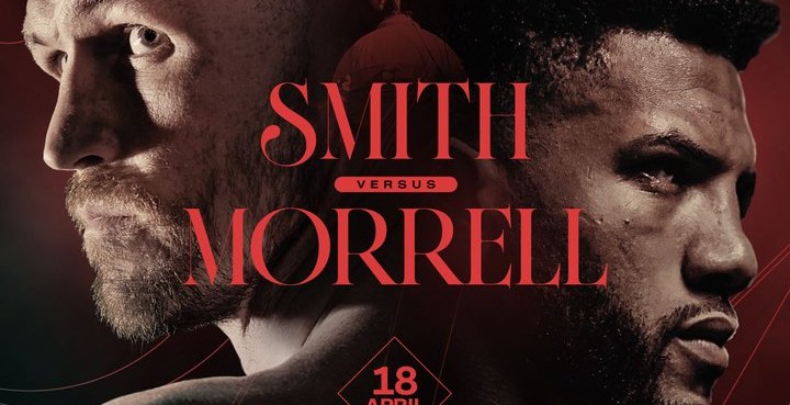 Callum Smith et David Morrell Jr s'affrontent officiellement le 18 avril à Liverpool !