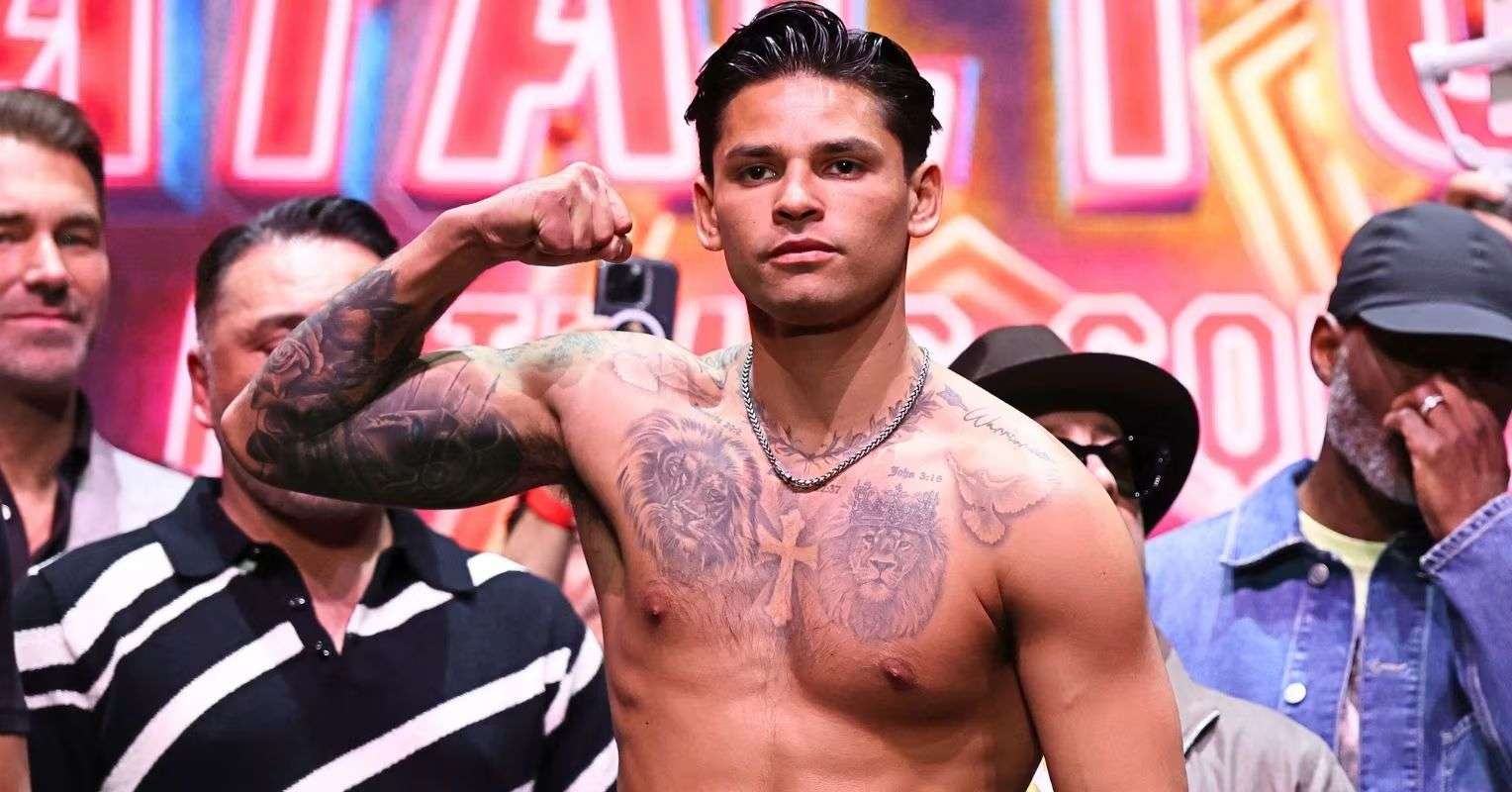 Champion de retour : il promet de dévorer Ryan Garcia comme un Tic Tac !