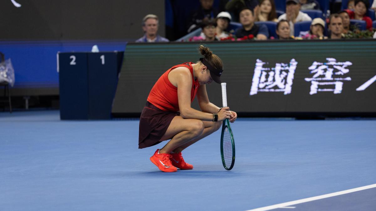 Choc à Doha : La championne abandonne son titre après avoir mené 7-5, 3-0 !