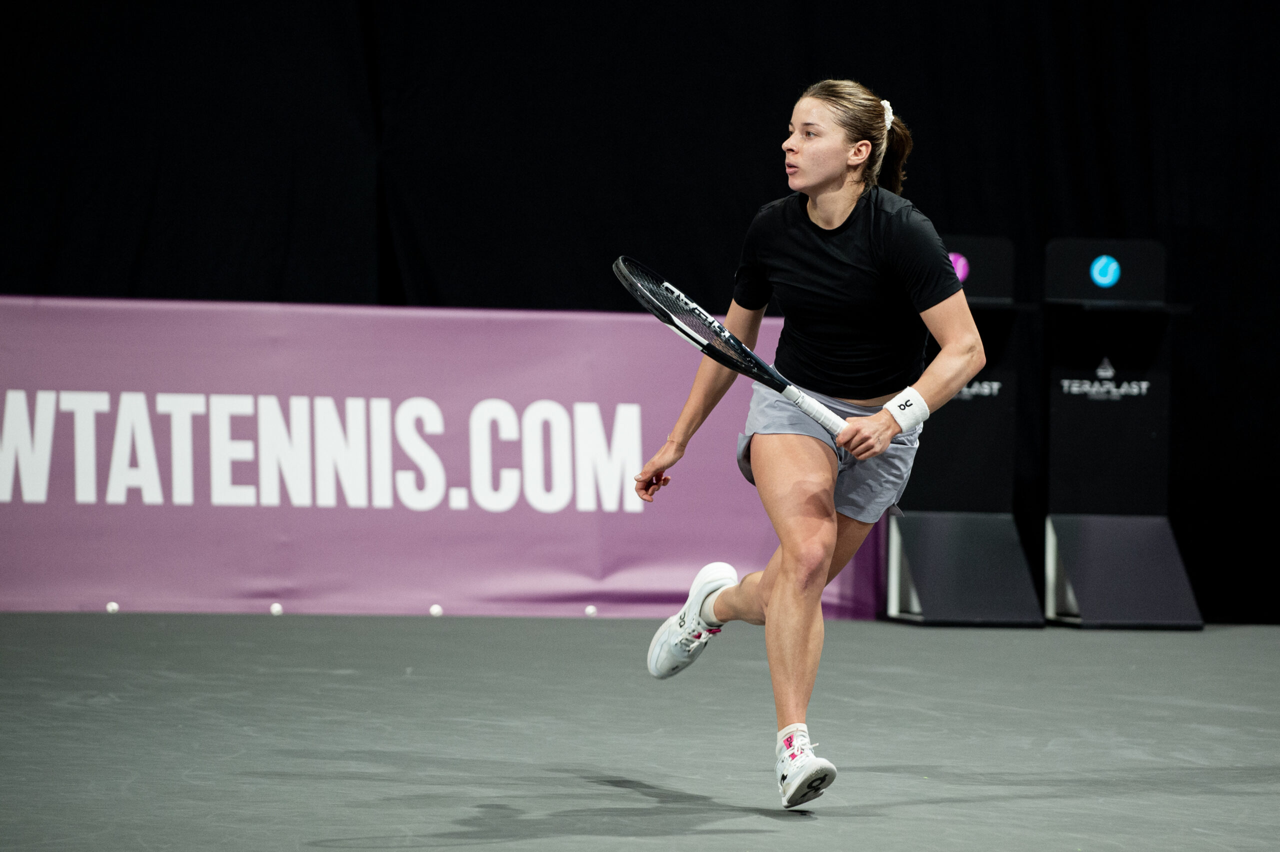 Chwalinska surclasse Danilovic à Cluj-Napoca et atteint les quarts de finale de la WTA !