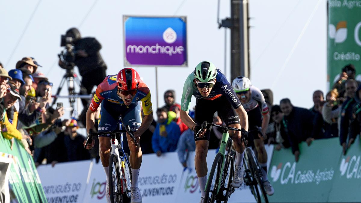 Ciclisme : Volta Algarve, le premier exploit de Seixas qui fait penser à Pogacar…