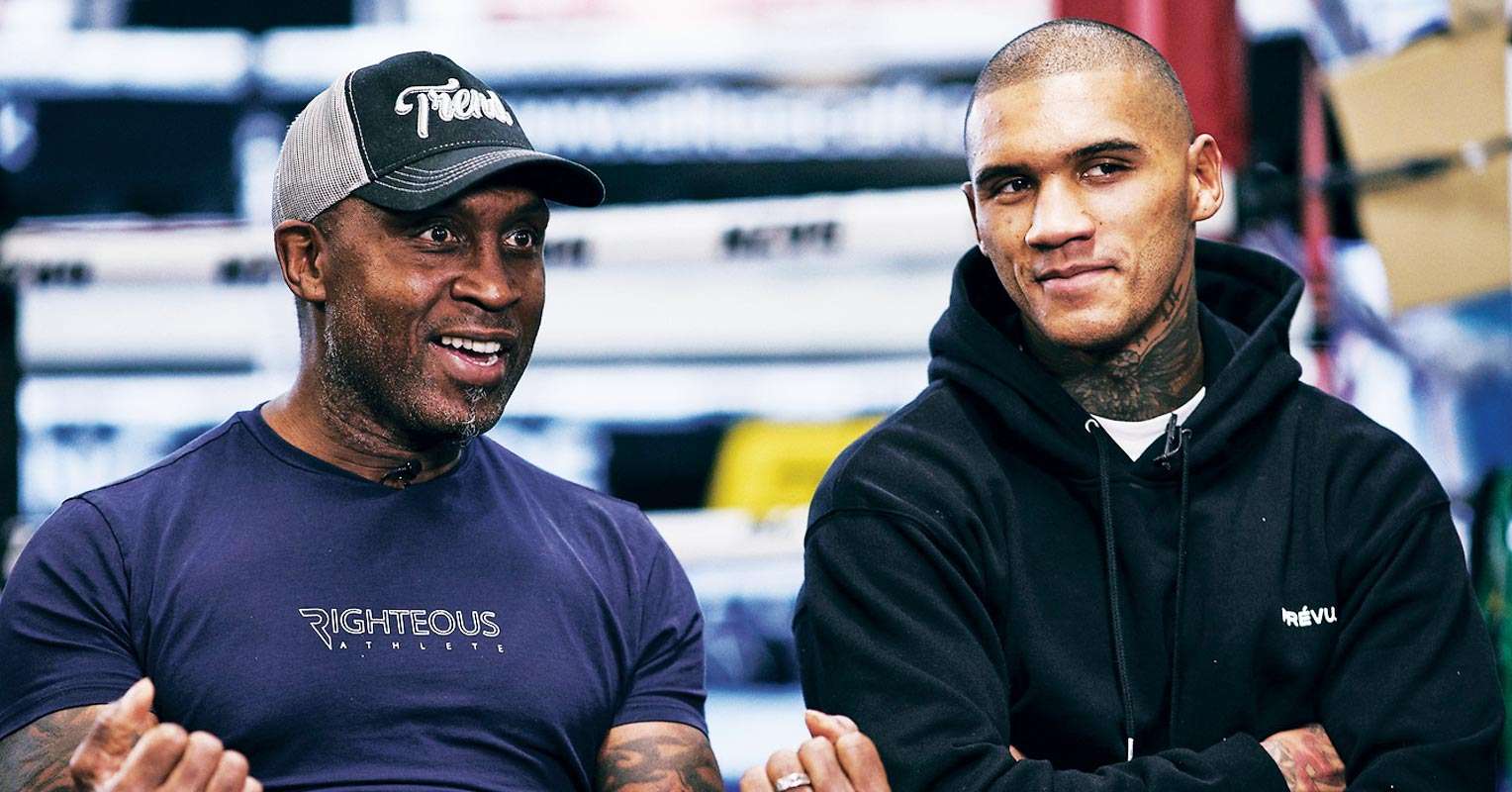 Conor Benn affirme qu'un super moyen dépassera son père à son apogée : "Je suis vraiment désolé"