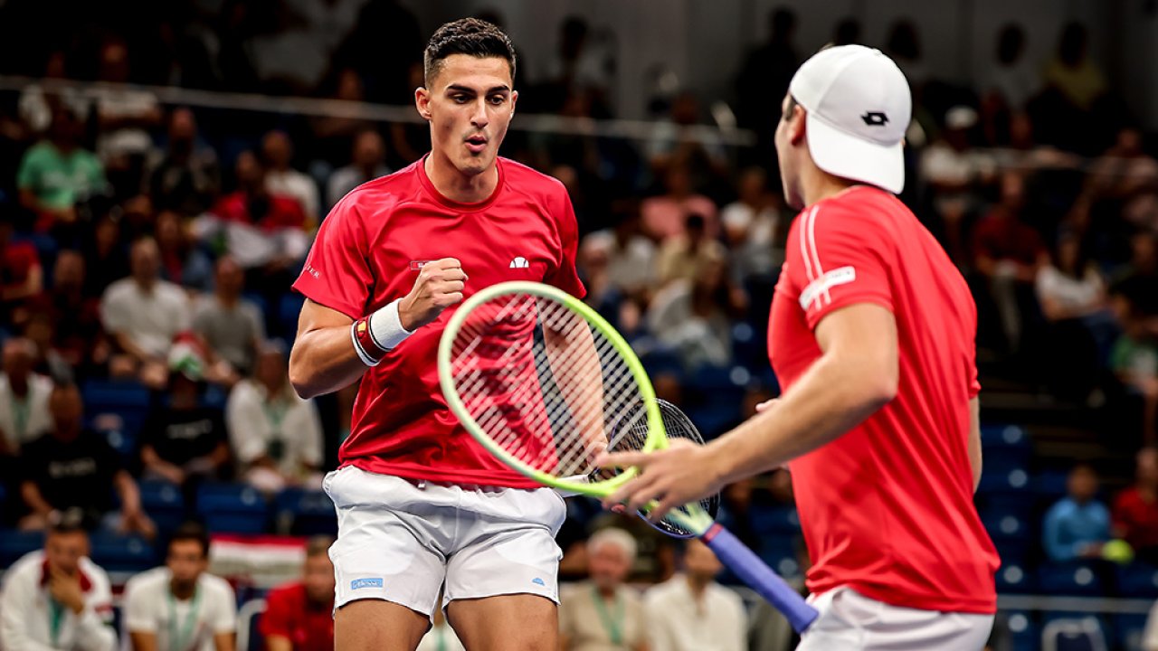 Coupe Davis EN DIRECT : Watanuki/Yuzuki affrontent Erler/Miedler !