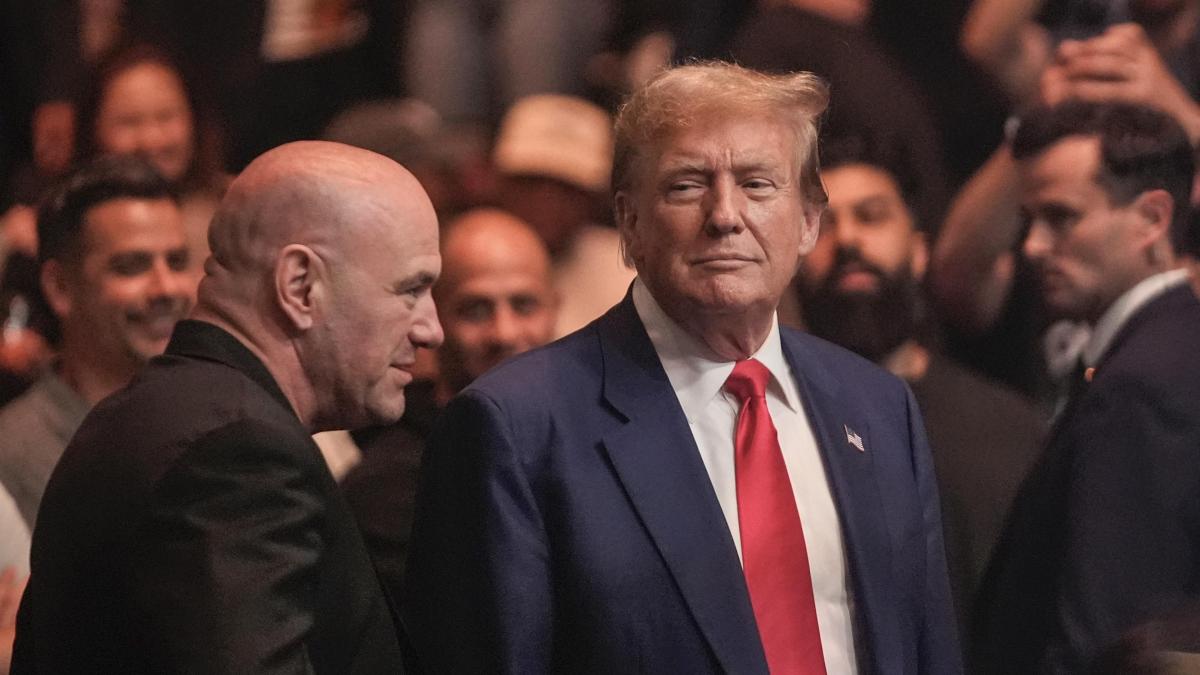 Dana White construit une carte UFC à Casa Blanca, approuvée par Donald Trump !