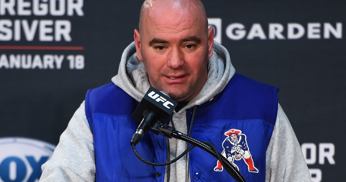 Dana White dévoile 5 Patriots de la Nouvelle-Angleterre qui auraient fait des combattants UFC redoutables !