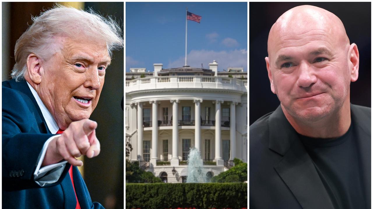 Dana White dévoile les coulisses du showcase : date révélée, interview exclusive avec Trump, et NRL à Las Vegas !