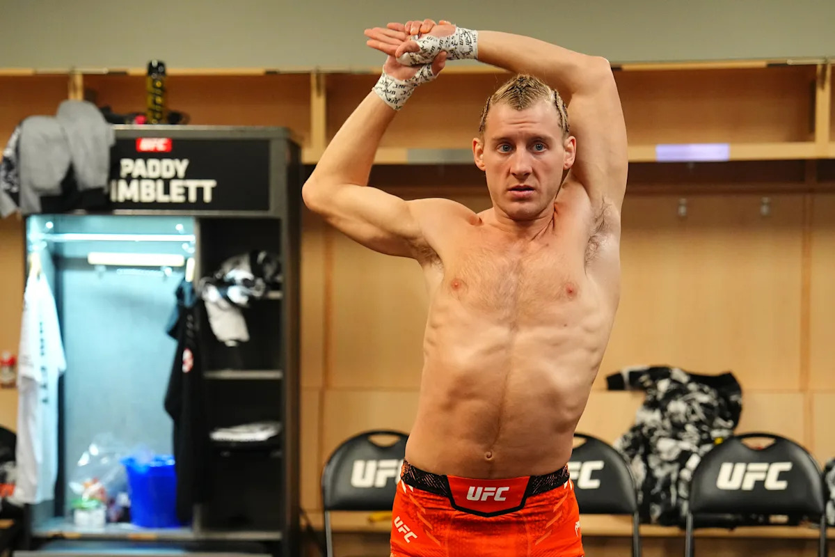 Dans les coulisses avec Paddy Pimblett à l'UFC 324 : bonbons et aventures croustillantes !
