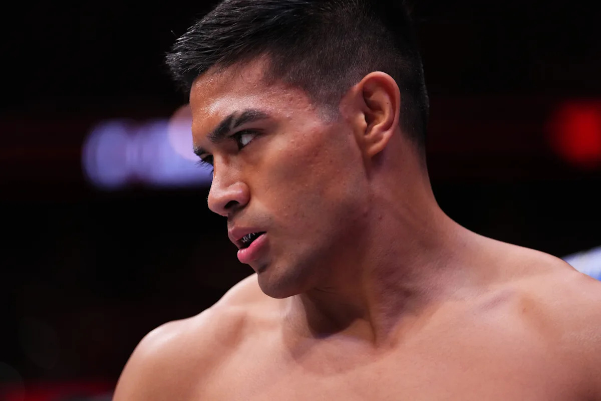 David Martinez, respectueux de l'icône Chito Vera, promet de prouver qu'il est le nouvel espoir de l'UFC à Mexico !